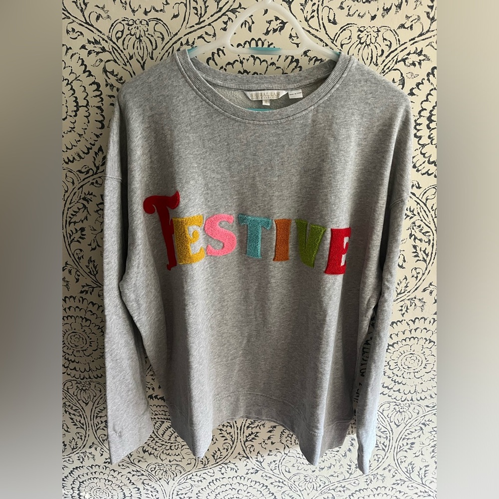 Shiraleah “FESTIVE” Christmas Sweater - XL NWT